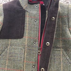 Joules Boys’ Wool Blend Field Coat